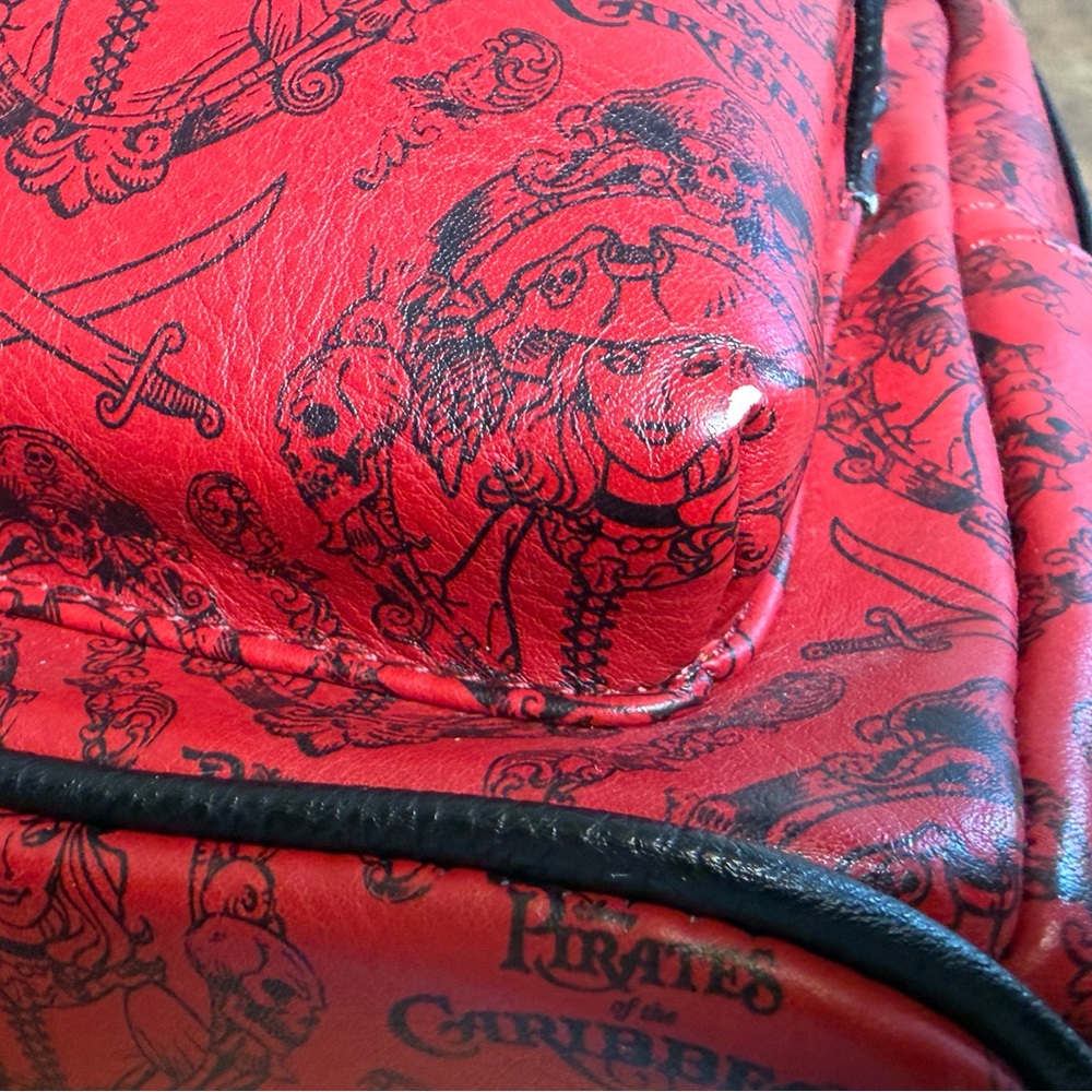 Disney park’s Pirates of the Caribbean Loungefly mini backpack - Picture 12 of 12